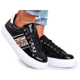 FB1 Zapatos Deportivos Mujer Black Rylee negro