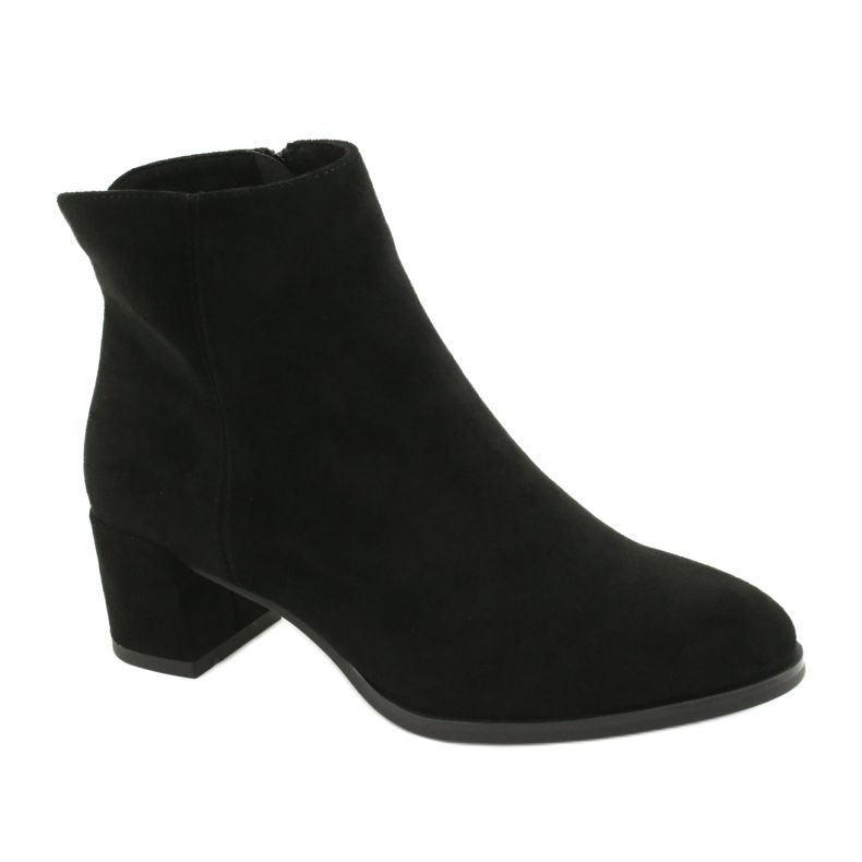 Botas Negras Ante Sergio Leone BT528 negro