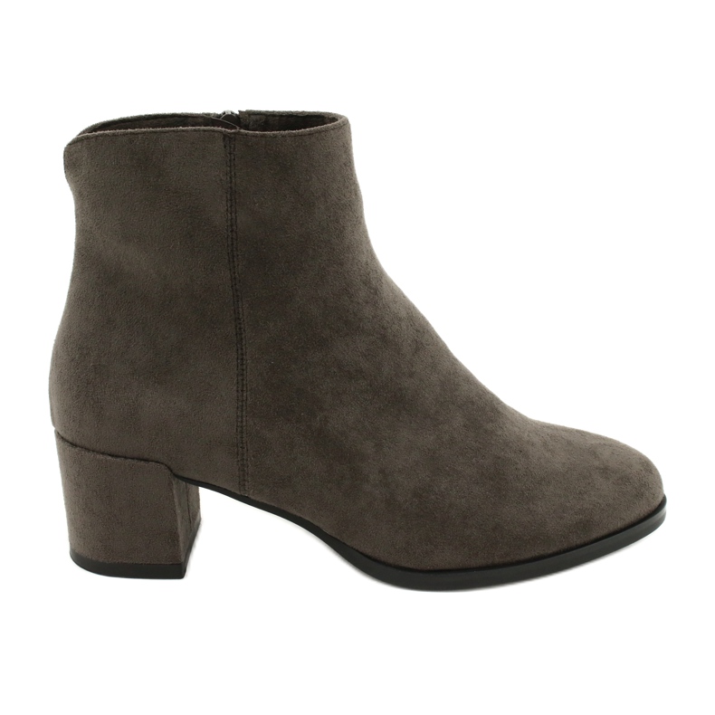 Botas de ante Coffe Sergio Leone BT528 marrón gris