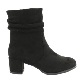 Botas Negras Ante Sergio Leone BT155 negro