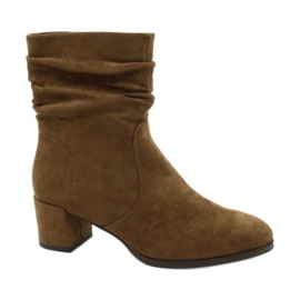 Botas de ante Sergio Leone BT155 marrón