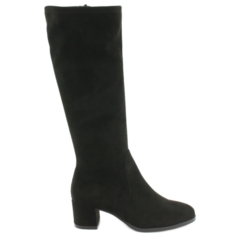 Bota mujer ante lycra Sergio Leone KZ205 negro