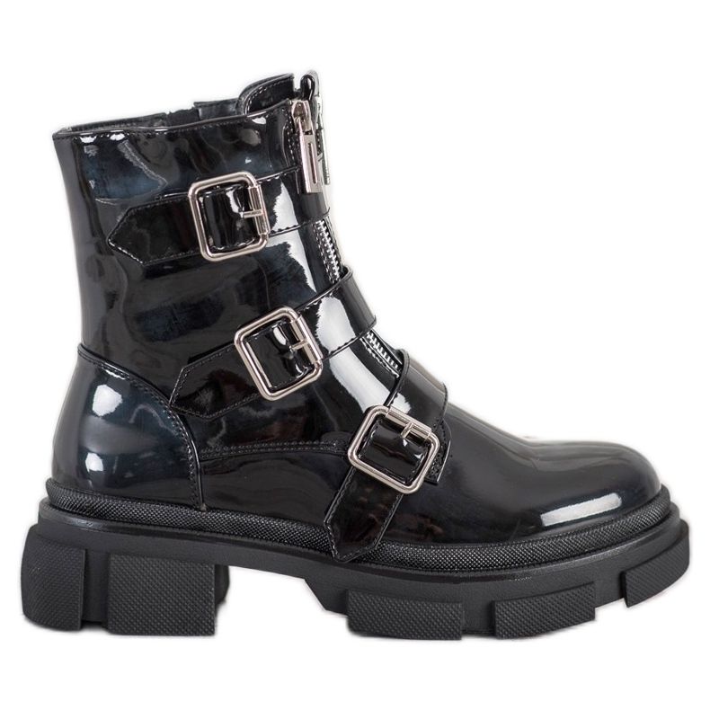 Seastar Trabajadores lacados negro