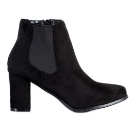 SHELOVET Botas negras negro