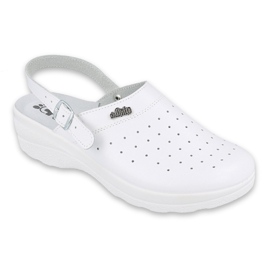Dra. Befado Slippers blancas para mujeres 157d002 blanco