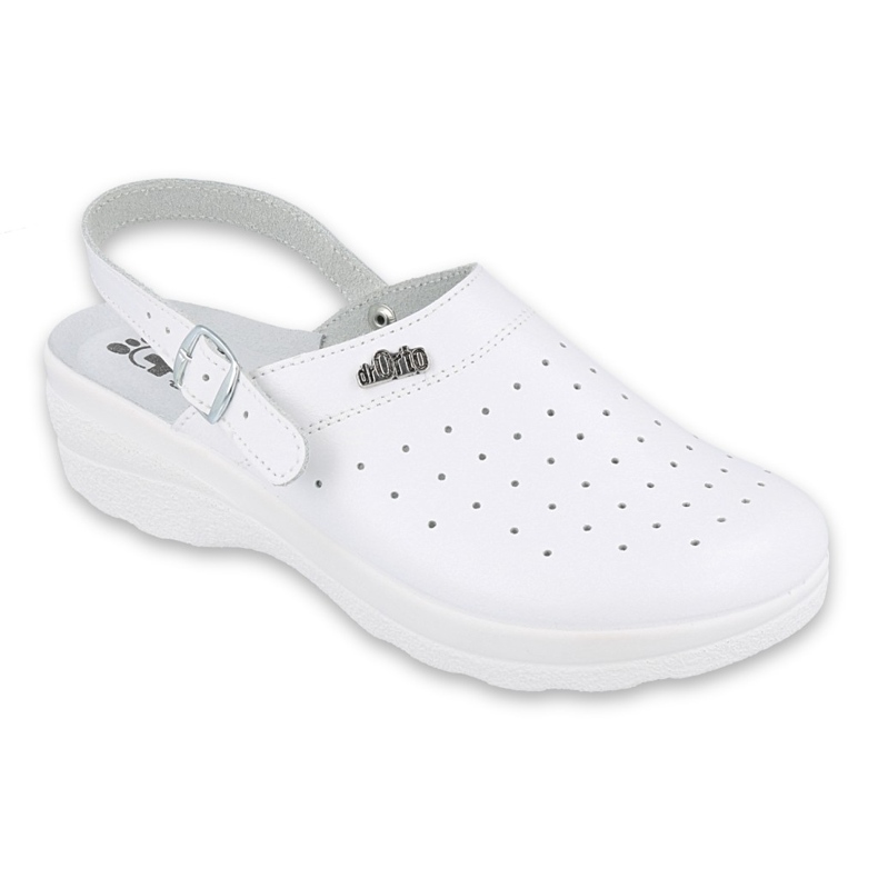Dra. Befado Slippers blancas para mujeres 157d002 blanco