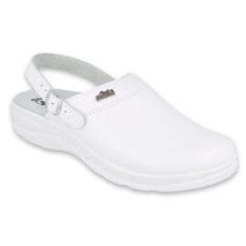 Zapatos befado de hombre 157M101 blanco