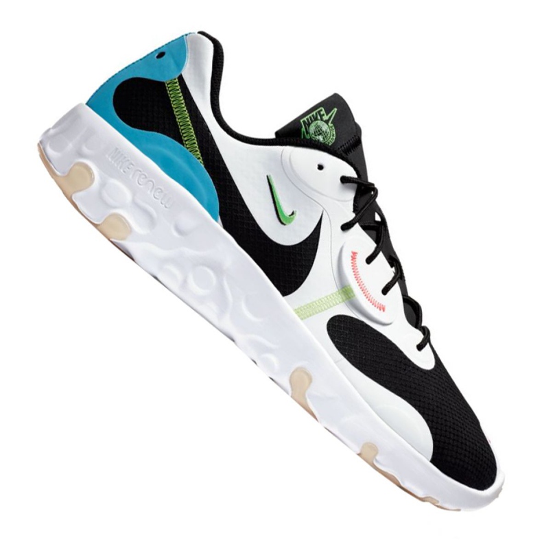 Nike Renew Lucent Ii M CK7811-100 blanco negro azul verde Nike Renew Lucent Ii M CK7811-100 blanco negro azul verde