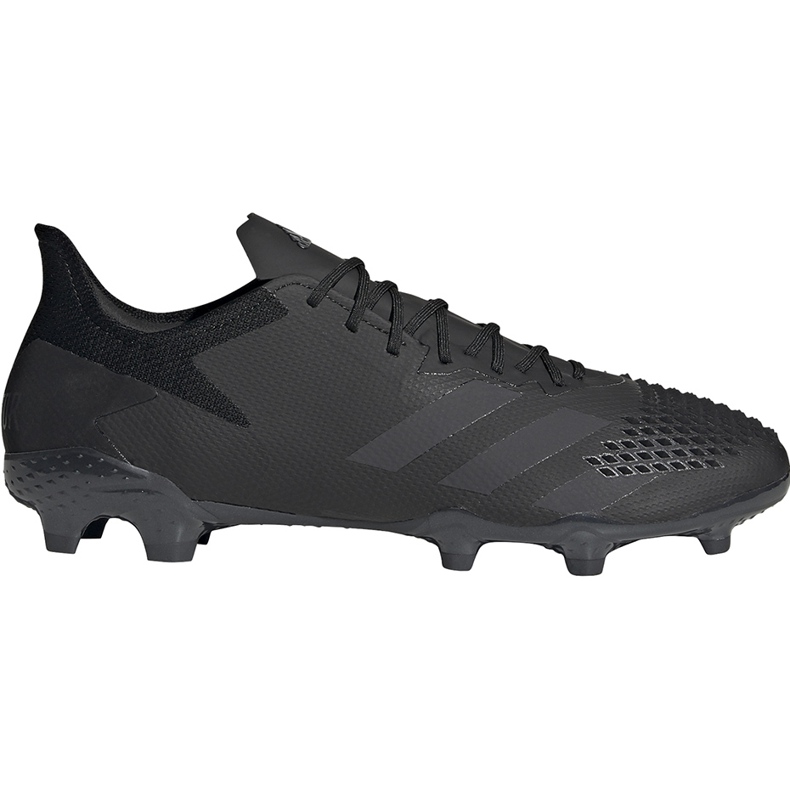 Botas de fútbol adidas Predator 20.2 Fg EF1630 multicolor negro
