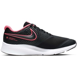 Zapatillas Nike Star Runner 2 Jr AQ3542 002 negro rosa
