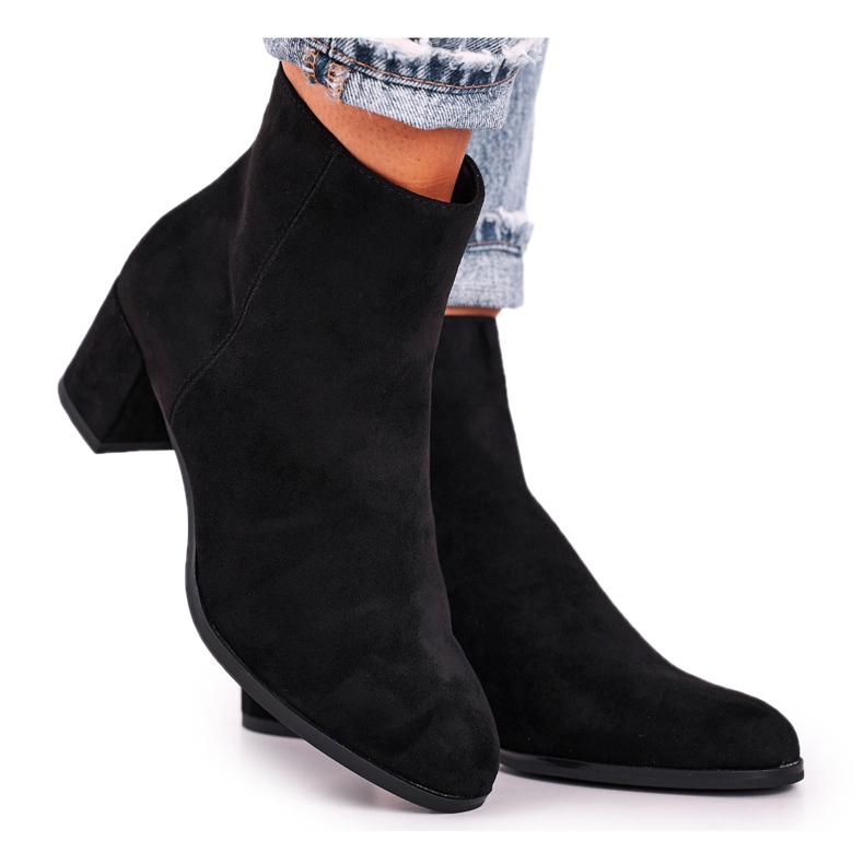 Botas de Mujer Sergio Leone Negras BT528 negro