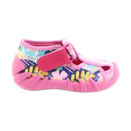 Calzado infantil befado 190P097 azul rosa plata amarillo