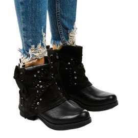 Botas negras con aislamiento de Lailea negro