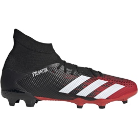 Botas de fútbol adidas Predator 20.3 Fg EE9555 multicolor negro Botas de fútbol adidas Predator 20.3 Fg EE9555 multicolor negro