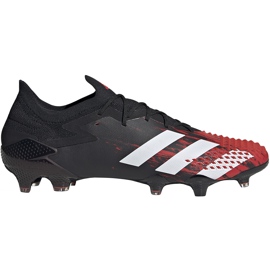 Botas de fútbol adidas Predator Mutator 20.1 L Fg EF2206 negro
