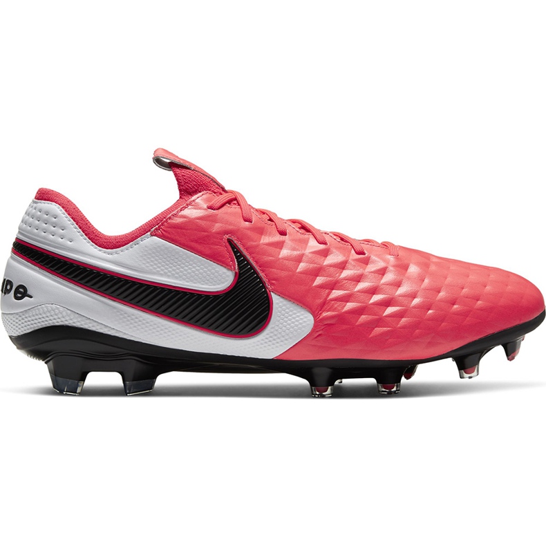 Zapatos de fútbol Nike Tiempo Legend 8 Elite Fg AT5293 606 multicolor rojo
