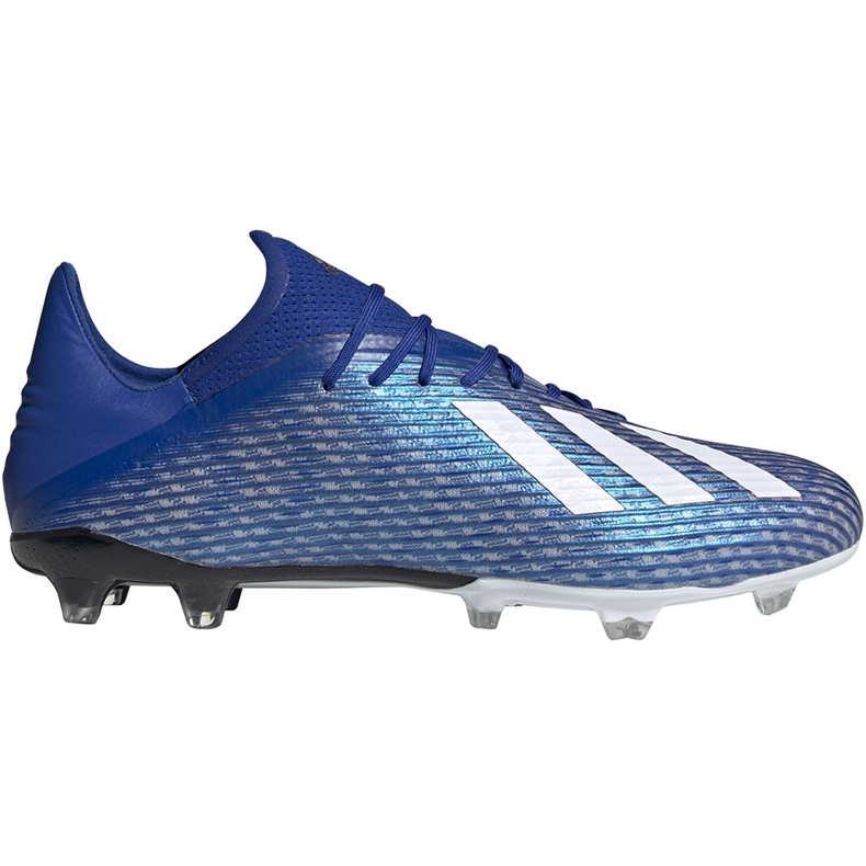 Zapatillas de fútbol Adidas X 19.2 Fg azul EG7128