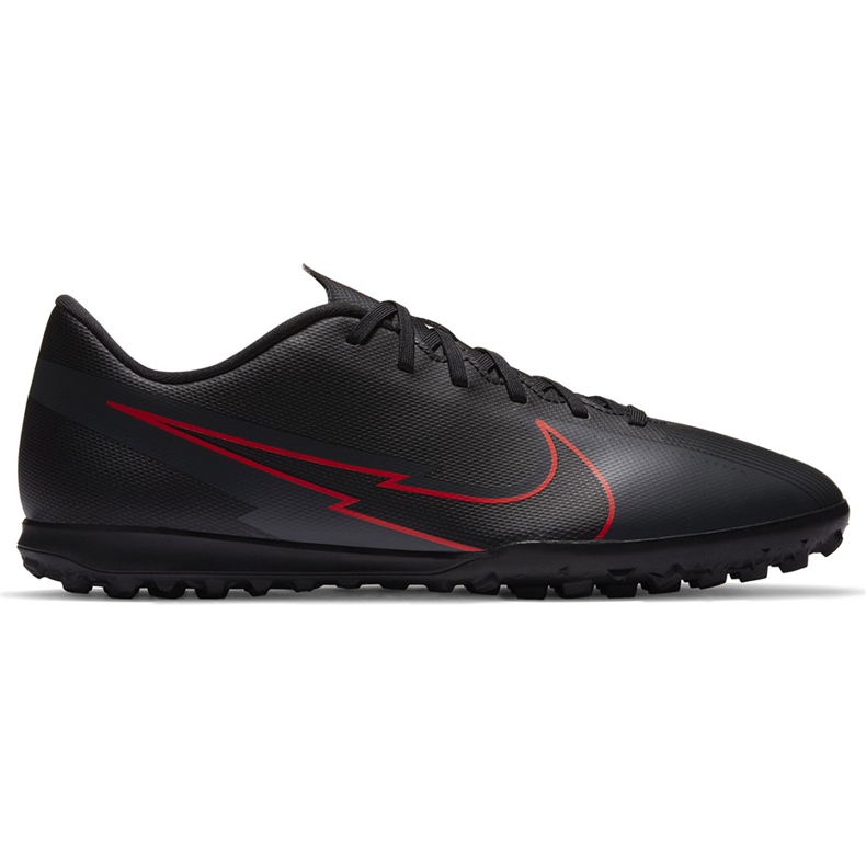 Zapatos de fútbol Nike Mercurial Vapor 13 Club Tf AT7999 060 negro negro