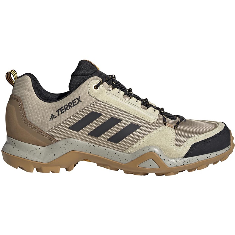 Zapatillas hombre adidas Terrex Ax3 Azul beige FV6854 marrón negro