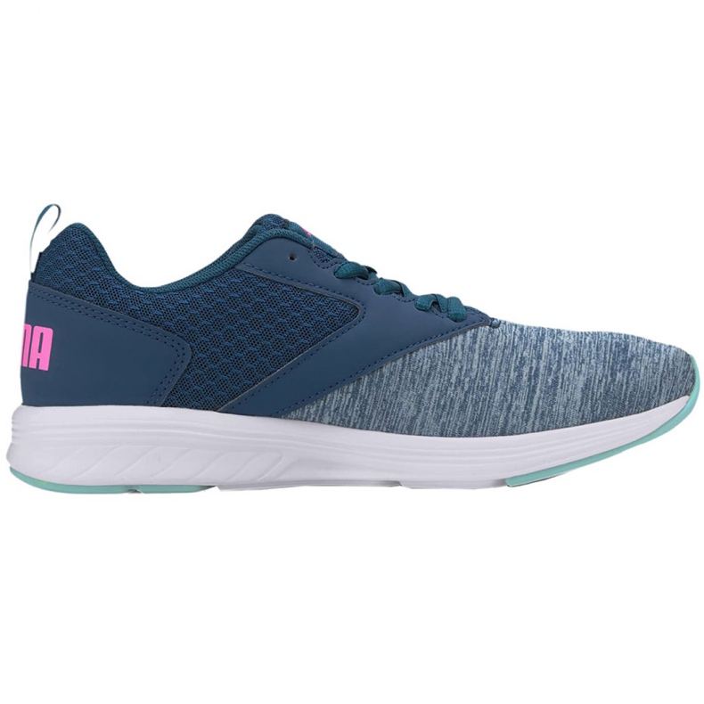 Zapatillas de running Puma Nrgy Comet W 190556 42 azul verde