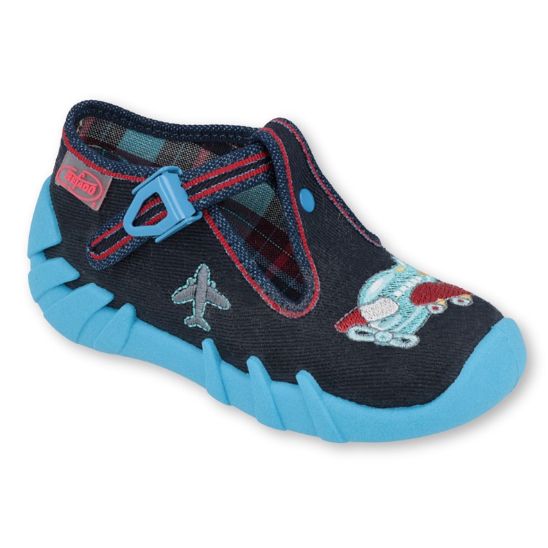 Calzado infantil befado 110P404 rojo azul marino azul