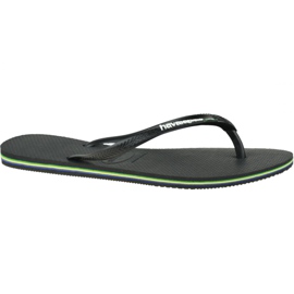 Chanclas Havaianas Slim Brasil 4140713-0090 negro