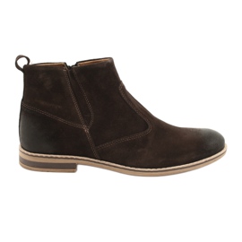 Botas de hombre Riko Jodhpur boots 859 Brown marrón Botas de hombre Riko Jodhpur boots 859 Brown marrón