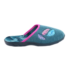 Zapatos de mujer color befado 235D166 multicolor azul rosado