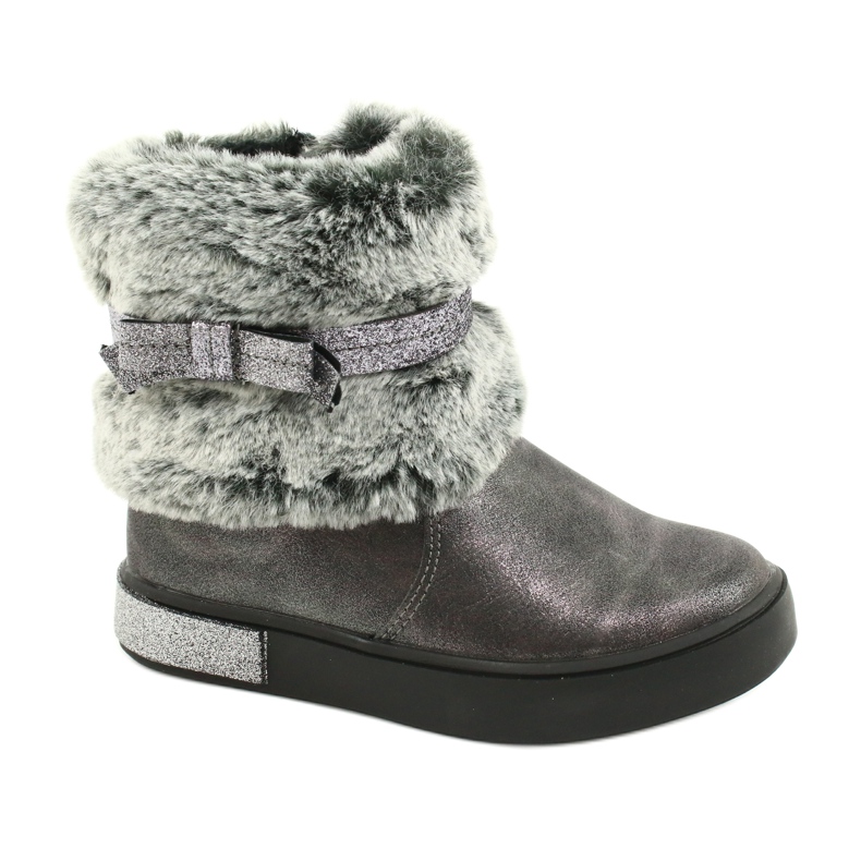 American Club Botas con cremallera American GC26 / 20 peltre plata gris