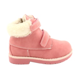 American Club ES54 / 19 vigas velcro rosa