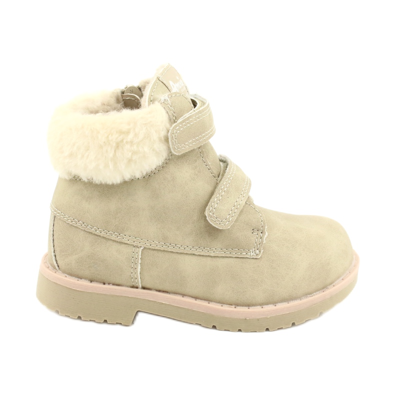 American Club ES54 lt.maderas velcro beige