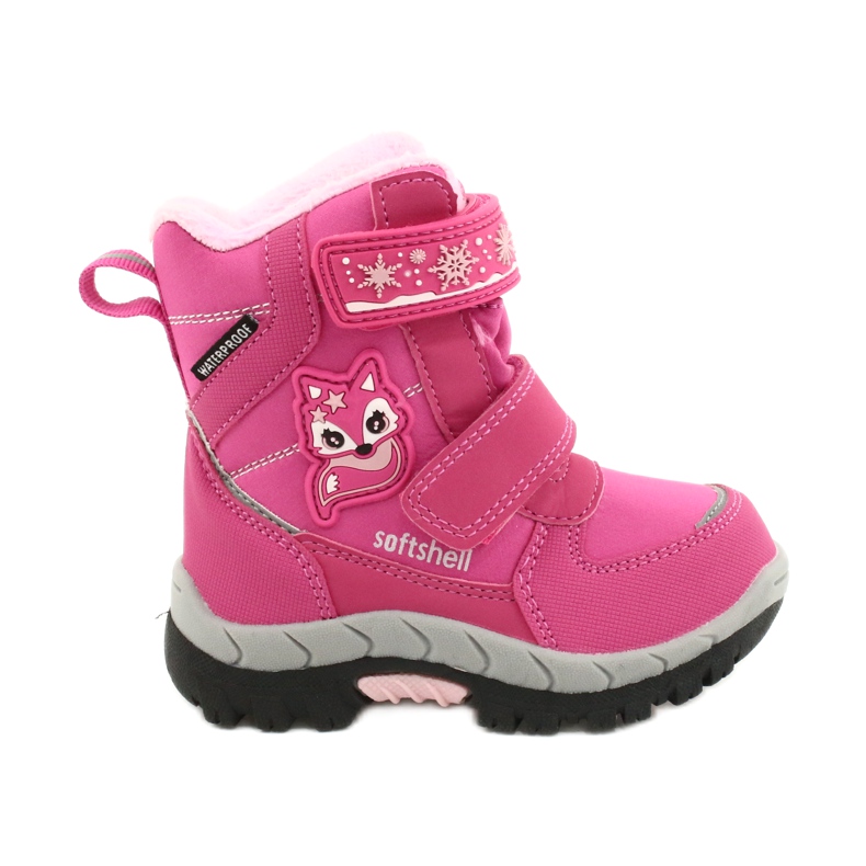 Botas softshell American Club con membrana rosa HL47 / 20 rosado