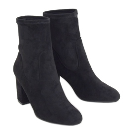 Tacones negros 7675-GA Black