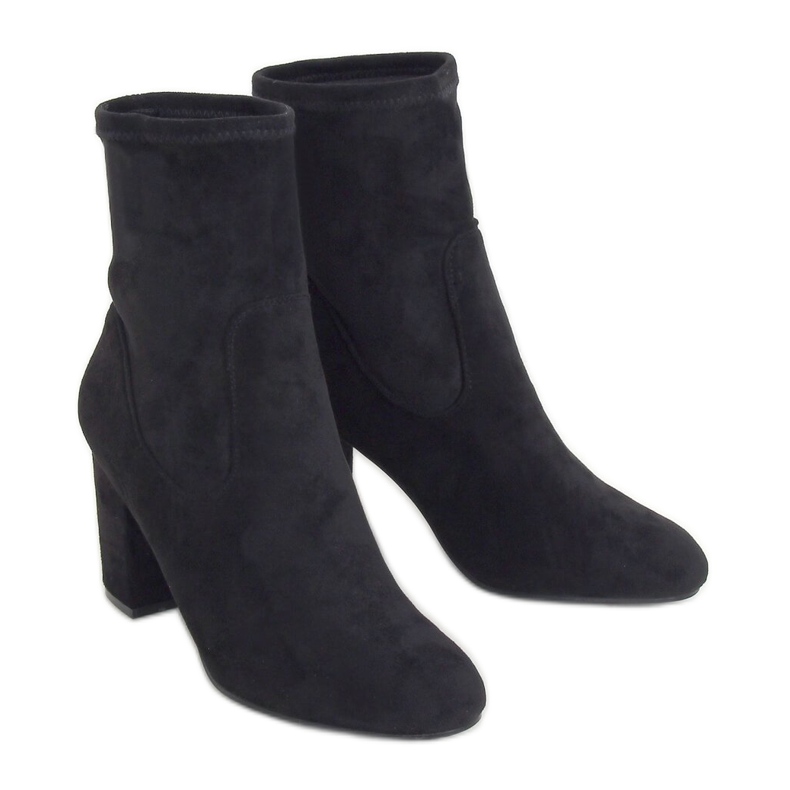 Tacones negros 7675-GA Black