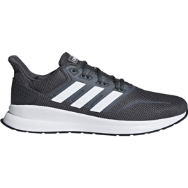 Zapatillas de hombre Adidas Runfalcon grises F36200 negro