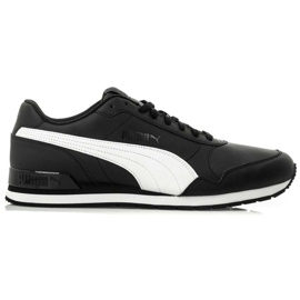 Zapatillas de hombres Puma St Runner V2 Full L negro 365277 11 blanco
