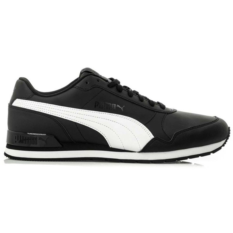 Zapatillas de hombres Puma St Runner V2 Full L negro 365277 11 blanco