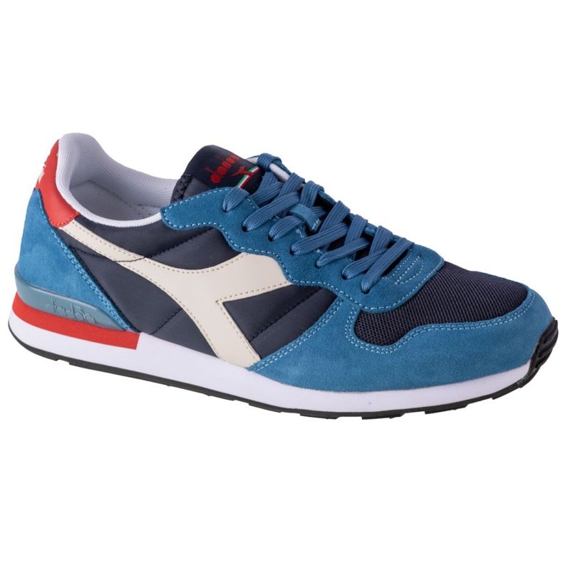 Zapatos Diadora Camaro M 501-159886-01-C6360 azul multicolor Zapatos Diadora Camaro M 501-159886-01-C6360 azul multicolor