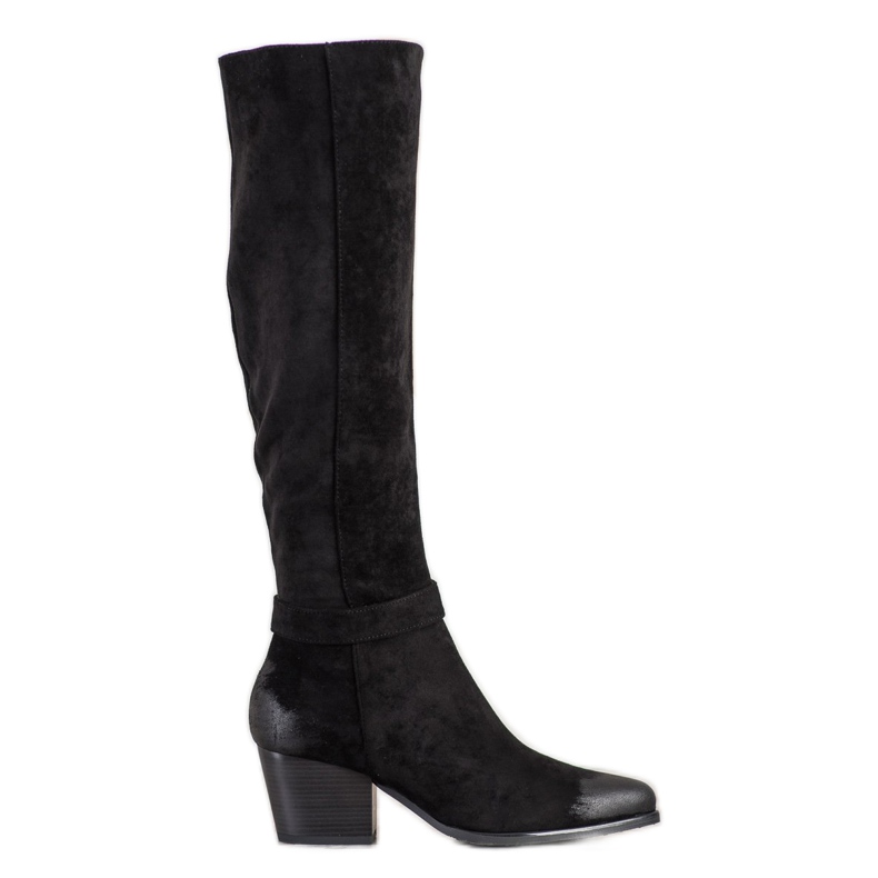 Botas de ante VINCEZA negro Botas de ante VINCEZA negro