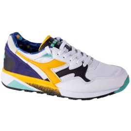 Zapatos Diadora N9002 Kromadecka M 501-176567-01-C8698 blanco negro multicolor