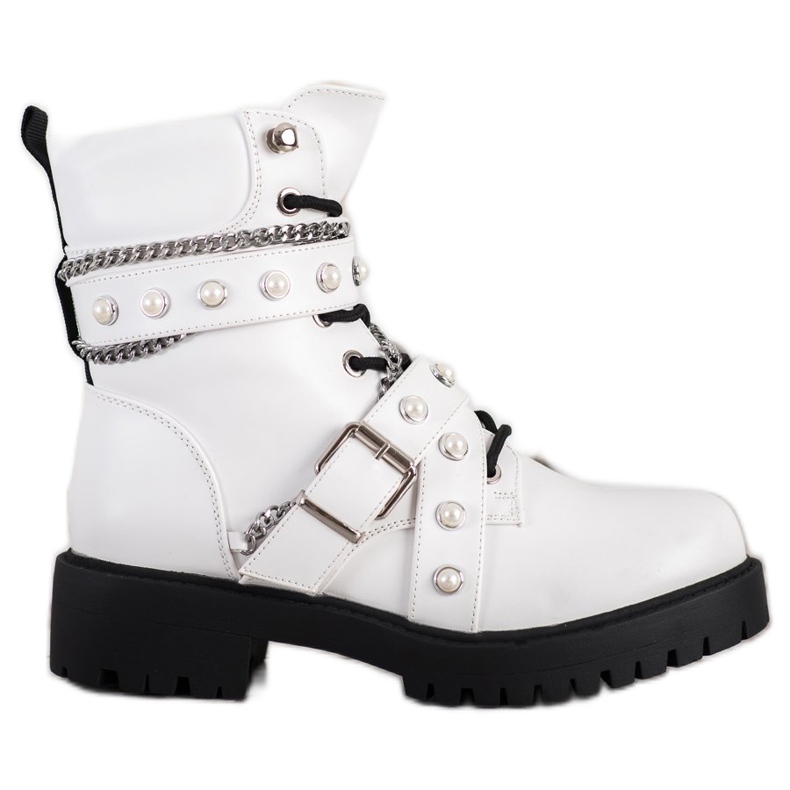 Seastar Trabajadores con cadenas blanco Seastar Trabajadores con cadenas blanco