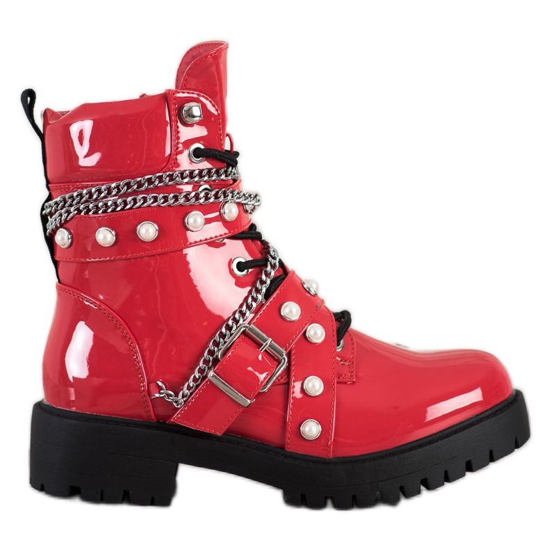 Seastar Trabajadores Rojos Lacados