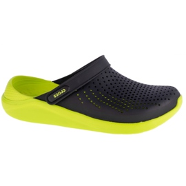 Zueco Crocs LiteRide 204592-0GU negro