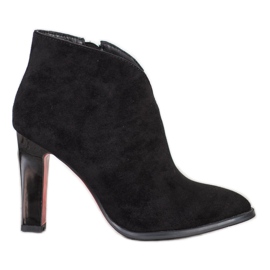 Goodin Sexy botas de tacón alto negro