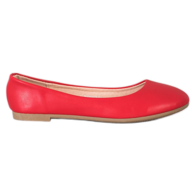 Diamantique Bailarinas rojas rojo