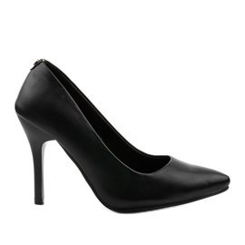 Tacones negros clásicos Evensplitter Tacones negros clásicos Evensplitter