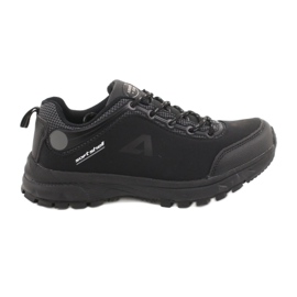 American Club Calzado deportivo americano softhell impermeable HL04 / 20 negro gris