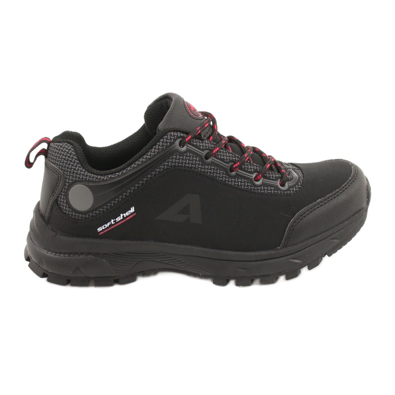 American Club Calzado deportivo americano impermeable soft-shell HL04 / 20 negro