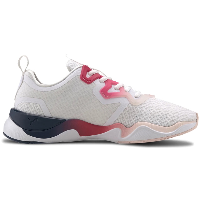 Zapatillas Puma Zone Xt Sunset Wns mujer blanco-rosa 193492 02 rosado