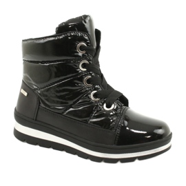 Botas de nieve negras, membrana Caprice 26212-25 019 negro